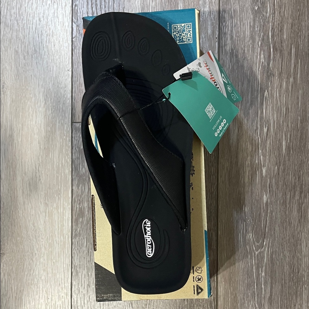 Aerothotic Women's Sandals - Black